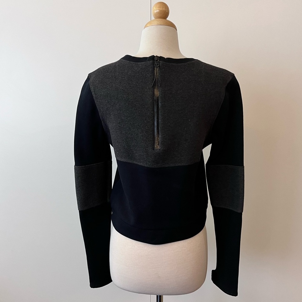 Nike Tech Crew Neck Pullover Back Zip Jacket - image 8